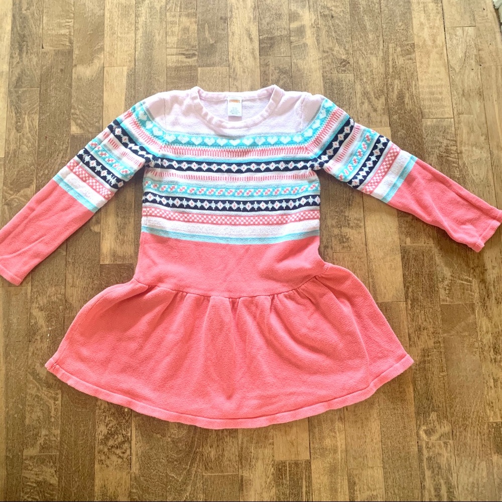 Gymboree Girls Sweater Dress